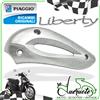 Piaggio PARACALORE MARMITTA GRIGLIA PROTEZIONE GRIGIA PER LIBERTY 50 125 150 MOC 4T 2V