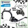 S2R CAVALLETTO CENTRALE NERO LIBERTY 125 150 IGET SPORT 2015-2025 PIAGGIO ORIGINALE