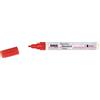KREUL 92662 - Pennarello per tessuti Glitter rosso medio, pennarello semiopaco per tessuti con effetto glitter, larghezza del tratto circa 2-4 mm, lavabile dopo il fissaggio