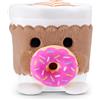 Snackles Core Serie 2 da 20 cm Snackle (Coffee with Donut) di ZURU