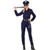 Boland - Costume da poliziotta per donna, Nancy