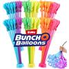 Bunch O Balloons Tropical Party 200+ Palloncini d'Acqua Autosigillanti a Riempimento Rapido, Scatola da 6 Confezioni