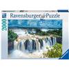 Ravensburger - Puzzle 2000 Pezzi Cascata Dell'iguazù Brasile | Puzzle 2000 Pezzi