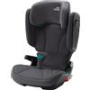 BRITAX RÖMER KIDFIX 2 Z-LINE seggiolino auto, per bambini 100-150 cm (i-Size) con e senza ISOFIX, 3,5-12 anni, Midnight Grey