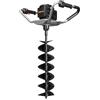 WORX WG865E.9 Trivella 40 V, punta 20 cm, senza batterie e caricabatterie