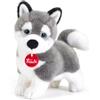 Trudi Husky Marcus Cane peluche gioco, regalo Natale e compleanno | 11x22x21cm taglia S | Classici cani peluche | modello 22271