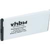 vhbw Batteria per Microsoft / Nokia Lumia 640 2600mAh