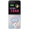 Samsung Originale/Ufficiale Samsung Galaxy Z Flip6 & Flip7 FE Flipsuit Flip Case - Clear