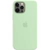 Apple Originale Apple IPHONE 12 Pro Max Custodia Silicone Con Magsafe - Pistacchio (