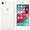 Apple Originale Apple IPHONE 7, 8 & Se (2nd 2020 & 3rd Gen 2022) Silicone Bianco Case
