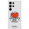 Samsung Custodia Flipsuit Ufficiale Samsung Galaxy S24 Ultra - Keith Haring - Bianca