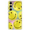 Samsung Originale/Ufficiale Samsung Galaxy S24 Flipsuit Custodia - Giallo Faccina -