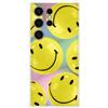 Samsung Custodia Flipsuit Ufficiale Samsung Galaxy S24 Ultra - Faccia Sorridente Gialla