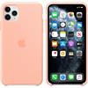 Apple Custodia In Silicone Originale Apple IPhone 11 Pro Max - Pomelo (Rosa)
