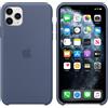 Apple Originale Apple IPHONE 11 Pro Max Custodia Silicone/Cover - Alaskan Blu - Nuovo
