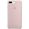 Apple Originale/Ufficiale Apple IPHONE 8 Plus / 7 Custodia Silicone - Rosa Sand -
