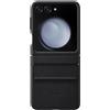 Samsung Originale/Ufficiale Samsung Galaxy Z Flip5 Flap Ecopelle Custodia - Nero - Nuovo