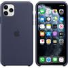 Apple Originale/Ufficiale Apple IPHONE 11 Pro Max Custodia Silicone - Mezzanotte Blu