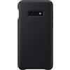 Samsung Originale/Ufficiale Samsung Galaxy S10e Rivestimento IN Pelle - Nero - Nuovo