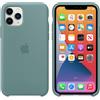 Apple Custodia In Silicone Ufficiale Apple iPhone 11 Pro - Verde Cactus - Nuova