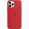 Apple Originale Apple IPHONE 12 Pro Max Custodia Silicone Con Magsafe - (Prodotto) Red