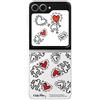 Samsung Custodia Flipsuit Samsung Galaxy Z Flip6 & Flip7 FE Keith Haring, Bianca