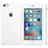 Apple Custodia In Silicone Originale Apple IPhone 6 Plus / 6S Plus - Bianca