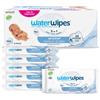 WaterWipes Sensitive Newborn & Baby Wipes Salviettine per Neonati e 6 unità