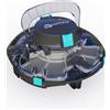 WINNY POOL CLEANER Winny 200 Robot Piscina, Piscina Senza Fili con Batteria, Aut