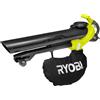 RYOBI Soffiatore/trituratore elettrico per vuoto RYOBI 3000W 3in1 3000W - 3 in 1