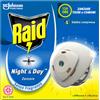 Raid Night & Day Base con Ricarica Antizanzare e Repellente Zanzare Inodore a Sabbia