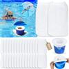 Barakyeg 30 Pezzi Calze per Skimmer Piscina,Calze da Filtro per Piscina per Skimmer per F