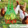 Per Recinzione Pollame Appeso Mangiatoia Pollo Rete Mangiatoia Verdure per Ridur