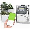 RAINPOINT WiFi Sistema di Irrigazione Automatica per Vasi, Portata d'acqua Regol