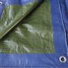TENAX COVER ALL 4x6 m Telo Occhiellato Verde Blu 90 4,00 x 6 m 90 g/m² Verde-Blu