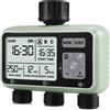 CROSOFMI 3 Vie Timer Irrigazione Automatica Digitale Centralina Irrigazione