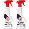 Insectum KILLMAX Forte Spray Formiche per Ambienti 2x500ml Antiformiche Rapido Effetto
