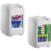 Stocker Kit Antizanzare Professionale 10L (Pirekraft 5L Florifens 5L)