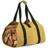 brand new Portaboschi per legna da ardere tela cerata premium WHITEDUCK TUFO manici rinfor