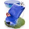 Lainfeld Copertura per piscina 400-460 cm (Ø 520 cm), 200 g/m², Adatto per Intex | Telo s