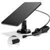 for BLINK Caricabatteria per solare 4W Installazione Flessibile per Telecamera per