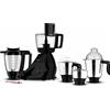 Butterfly Rapid Food Processor Tritatutto 750 W Con Mixer Macina 1,5 L Nero