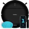 Cecotec Robot Aspirapolvere con Navigazione Giroscopica Conga 999 Map Genesis Motore di