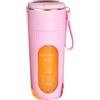 Spremiagrumi Portatile Fili Separatore Succo Polpa Elettrico 24x9,4x9,4cm
