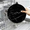 Tappetino antiscivolo per piano cottura a induzione, antigraffio,