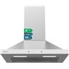 Cecotec Cappa Aspirante Piramidale 60 cm Bolero Flux PT Inox Acciaio 60cm