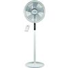 Hyundai Ventilatore a Piantana Hyundai 75700 40 cm 55W Telecomando Timer 7h 3 Velocità