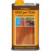 VELECA OLIO PER TEAK 500ML OLIO SPECIALE PER LEGNO ESOTICO