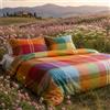 Bossi Casa Parure Copripiumino matrimoniale Bossi PARROT 7608 multicolor check