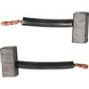 vhbw 2 Spazzole carbone per Suzuki GS 500 BK 2001-2003 E GM51A 2000 E GM51B 1989-1999